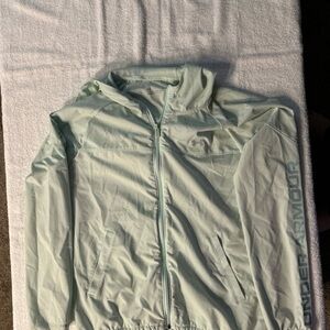 Under Armour Mint Green Jacket